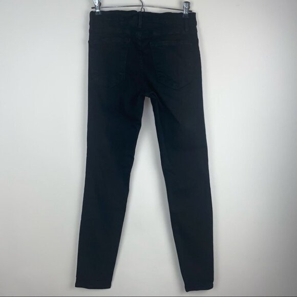 Frame Denim Colc403 Le Skinny Jeanne Crop - Picture 3 of 10